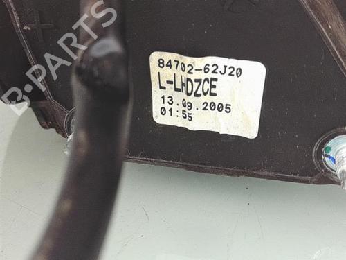 Left mirror SUZUKI SWIFT III (MZ, EZ) 1.3 (RS413, ZC11S) | BP27496294C26 