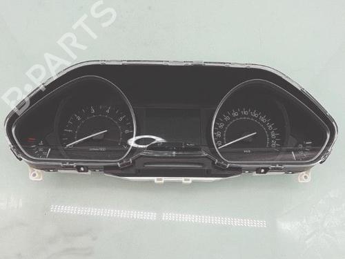 Used Instrument cluster PEUGEOT 208 I (CA_, CC_) 1.2 THP 110 (110 hp) 29571298