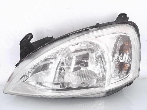 Venstre forlygte OPEL CORSA C (X01) 1.2 (F08, F68) (75 hp) 25356991