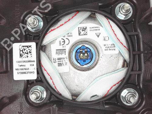 Driver airbag RENAULT CLIO IV (BH_) 1.5 dCi 75 | BP25359787C9 