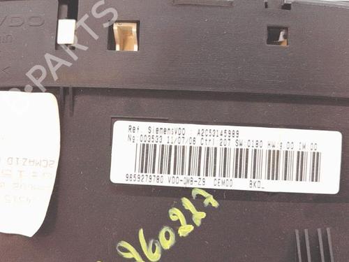 Instrument cluster PEUGEOT 607 (9D, 9U) 2.0 HDI | BP37263507C47 - Image 3