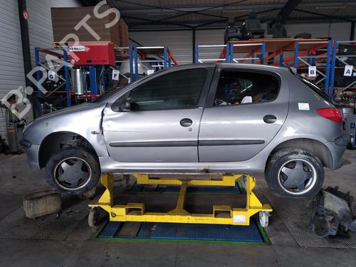 Tågelys PEUGEOT 206 Hatchback (2A/C) 1.9 D | BP25352159C37 