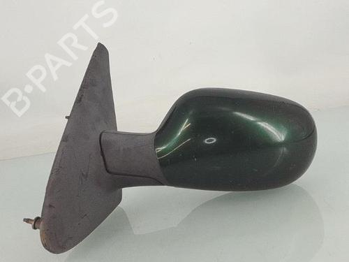 Used Left mirror RENAULT MEGANE I (BA0/1_) 1.9 D Eco (BA0A, BA0U, BA0R) (64 hp) 27212578