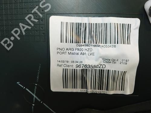 Used Rear left panel Rear left panel PEUGEOT 208 I (CA_, CC_) 1.2 THP 110 (110 hp) 29563735 29563735