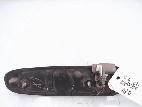 Rear right exterior door handle JEEP CHEROKEE (KJ) 2.8 CRD 4x4 | BP25363590C130 