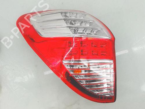 Used Left taillight Left taillight TOYOTA RAV 4 III (_A3_) 2.2 D 4WD (ALA30_, ALA30R) (136 hp) 29979861 29979861