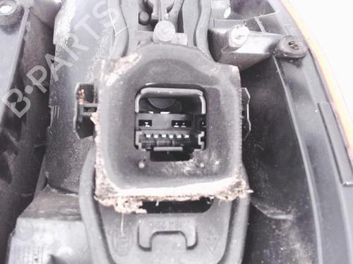 Used Right taillight RENAULT SCÉNIC II (JM0/1_) 1.5 dCi (JM1E, JM16) (106 hp) 25353010
