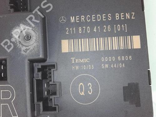 Rear right lock MERCEDES-BENZ E-CLASS (W211) E 220 CDI (211.006) | BP25351951C99 