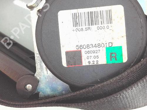 Front right belt tensioner OPEL ASTRA H Estate (A04) 1.9 CDTI 16V (L35) | BP30172181C88