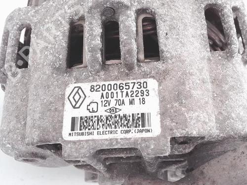 Generator RENAULT CLIO II (BB_, CB_) 1.2 (BB0A, BB0F, BB10, BB1K, BB28, BB2D, BB2H, CB0A,... | BP25352992M7 