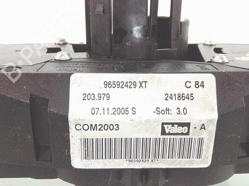 Steering column stalk PEUGEOT 407 SW (6E_, 6D_) 2.0 HDi 135 | BP29608355I23