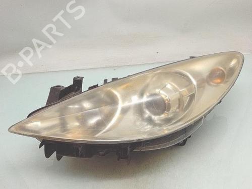Used Left headlight Left headlight PEUGEOT 307 (3A/C) 1.6 HDi (90 hp) 40249304 40249304