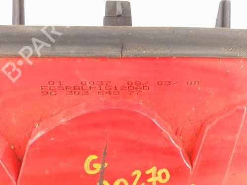 Used Left taillight Left taillight PEUGEOT 406 (8B) 2.0 HDI 90 (90 hp) 27220344 27220344