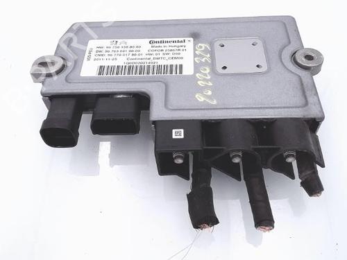 Used Control unit Control unit PEUGEOT 5008 (0U_, 0E_) 1.6 HDi (112 hp) 25354837 25354837
