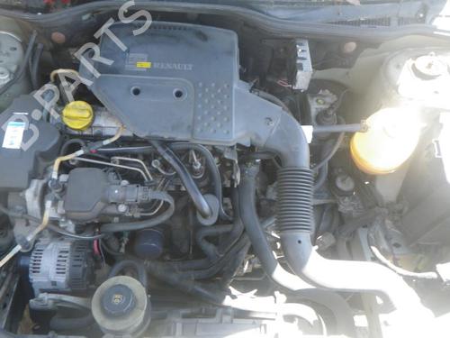 Right headlight RENAULT MEGANE I (BA0/1_) 1.9 D Eco (BA0A, BA0U, BA0R) | BP27681508C29 