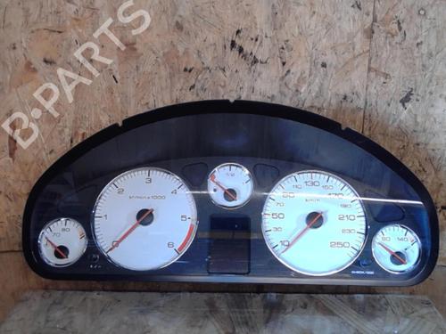 Used Instrument cluster PEUGEOT 407 (6D_) 2.0 HDi 135 (6DRHRH, 6DRHRE, 6DRHRG, 6DRHRJ) (136 hp) 25372977