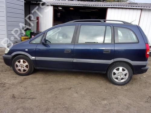 Left headlight OPEL ZAFIRA A MPV (T98) 1.6 16V (F75) | BP25367228C28 