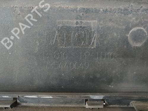 Front bumper LANCIA MUSA (350_) 1.3 D Multijet (350.AXM11, 350.AXM1A, 350.AXI1A) | BP28964356C7 
