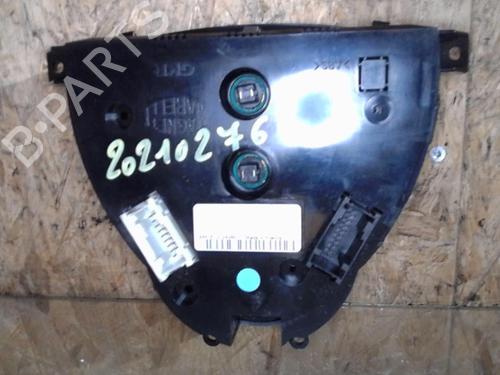 Climate control CITROËN C8 (EA_, EB_) 2.0 HDi 165 | BP25373039I5 
