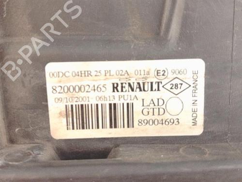Left headlight RENAULT LAGUNA II (BG0/1_) 3.0 V6 24V (BG01, BG02, BG0D, BG0Y) | BP27972750C28 
