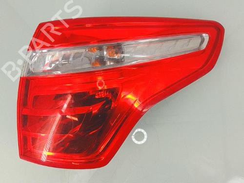 Højre baglygte CITROËN C4 Picasso I MPV (UD_) 1.6 HDi (109 hp) 25367904
