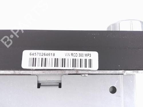 Radio VW TOURAN (1T1, 1T2) 1.9 TDI | BP25363354E6 