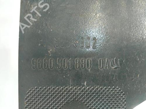 Front bumper reinforcement CITROËN C5 III (RD_) 1.6 HDi 110 (RD9HZC) | BP29700245C109 