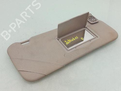 Parasol derecha PEUGEOT 207 (WA_, WC_) 1.4 HDi (68 hp) 31259438