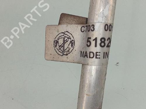 AC pipe LANCIA MUSA (350_) 1.3 D Multijet (350.AXM11, 350.AXM1A, 350.AXI1A) | BP29012398M126 