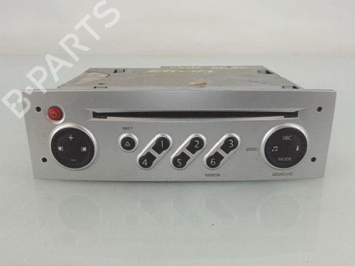 Used Radio RENAULT MODUS / GRAND MODUS (F/JP0_) 1.2 16V (JP0W) (101 hp) 27195031