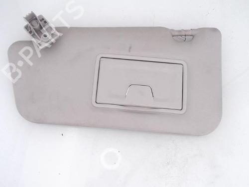 Left sun visor NISSAN MICRA III (K12) 1.2 16V | BP25360793I1 