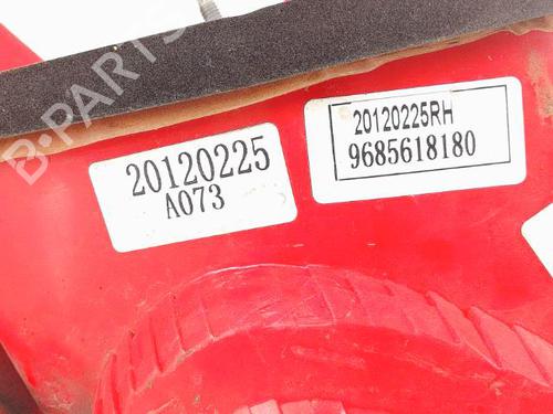 Right taillight PEUGEOT 206+ (2L_, 2M_) 1.4 HDi eco 70 | BP27181316C35 