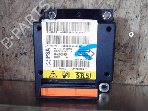 Airbag module CITROËN C3 I (FC_, FN_) 1.4 HDi (68 hp) 25367080