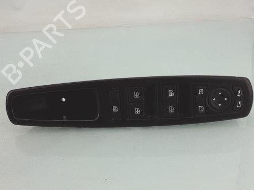 Left front window switch RENAULT SCÉNIC III (JZ0/1_) 1.5 dCi (JZ02, JZ0R) 809610017R
