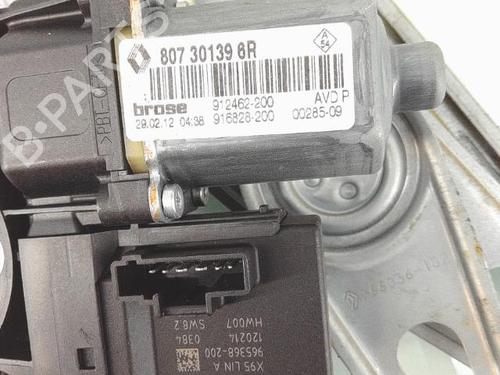 Front right window mechanism RENAULT MEGANE III Hatchback (BZ0/1_, B3_) 1.5 dCi (BZ0C) | BP25352049C23 