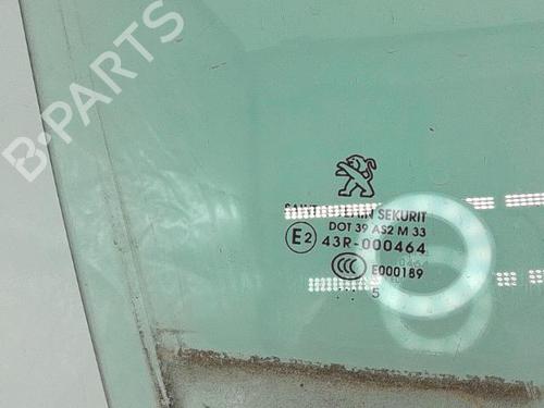 Front right door window PEUGEOT 208 I (CA_, CC_) 1.2 VTI 82 | BP28707250C19 