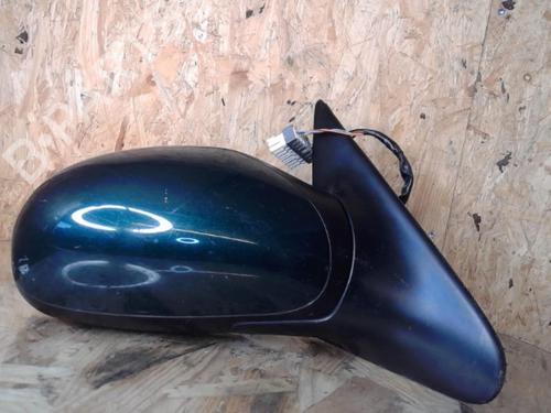 Right mirror PEUGEOT 406 (8B) 2.1 TD 12V | BP25367658C27 