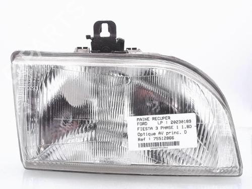 Used Right headlight FORD FIESTA III (GFJ) 1.8 D (60 hp) 25365998