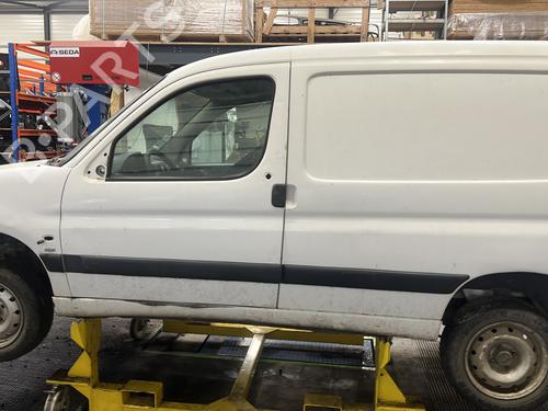 Left sun visor PEUGEOT PARTNER MPV (5_, G_) 1.6 HDi 90 | BP25349491I1  - Image 7