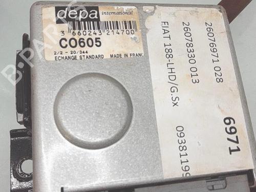Used Steering column Steering column FIAT PUNTO (188_) 1.2 60 (188.030, .050, .130, .150, .230, .250) (60 hp) 36671660 36671660