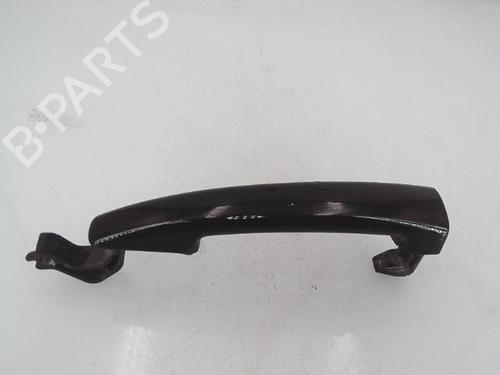 Used Rear left exterior door handle PEUGEOT 3008 I MPV (0U_) 2.0 HDi (163 hp) 25353783