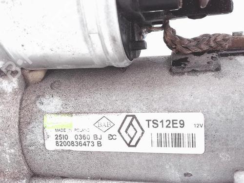 Starter RENAULT TWINGO II (CN0_) 1.5 dCi (CN0E) | BP25363524M8 - Image 4