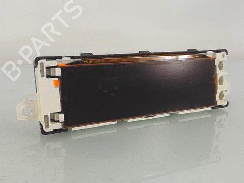 Multifunctionele display PEUGEOT 308 I (4A_, 4C_) 1.6 HDi (92 hp) 27558240