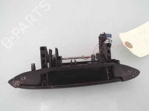 Front right exterior door handle RENAULT CLIO II (BB_, CB_) 1.4 16V (B/CB0P, BB13) | BP25353852C129 
