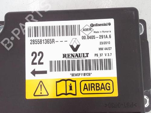 Used Control unit Control unit RENAULT MEGANE III Grandtour (KZ0/1) 1.5 dCi (KZ09, KZ0D, KZ1G, KZ29, KZ14, KZ1W, KZ10, KZ1F,... (110 hp) 25368427 25368427