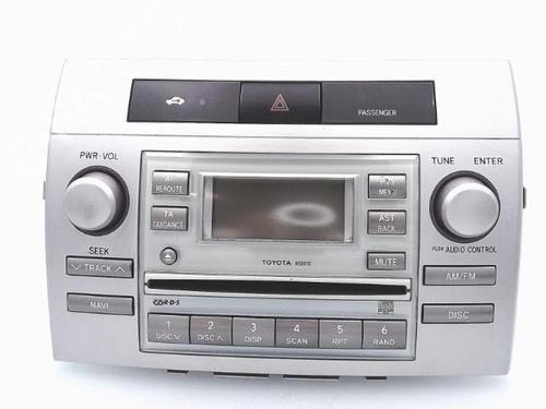 Radio TOYOTA COROLLA Verso (ZER_, ZZE12_, R1_) 1.8 (ZNR11_, ZNR11R) | BP25350842E6 