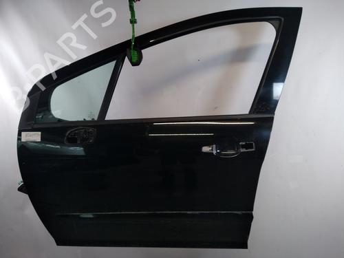 Used Left front door PEUGEOT 308 SW I (4E_, 4H_) 1.6 HDi (92 hp) 25356548