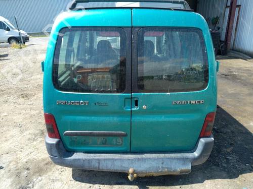 Front right exterior door handle PEUGEOT PARTNER Box Body/MPV (5_, G_) 1.9 D | BP25363297C129