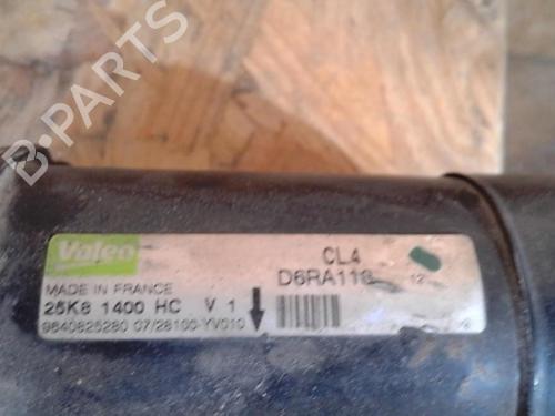 Startmotor CITROËN C3 I (FC_, FN_) 1.4 HDi (68 hp) 25358909