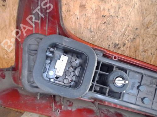 Right taillight PEUGEOT 206 SW (2E/K) 2.0 HDi | BP25367256C35 